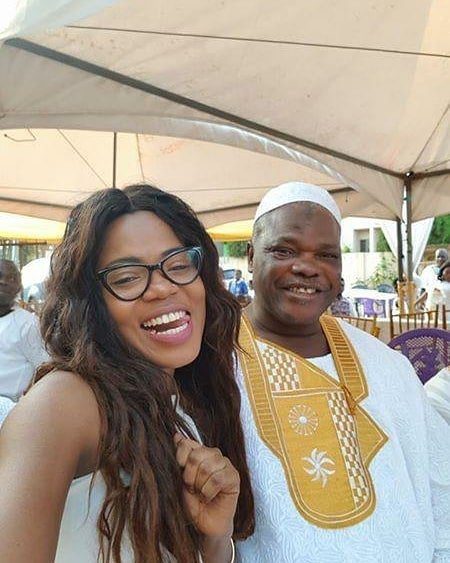 Mzbel and father