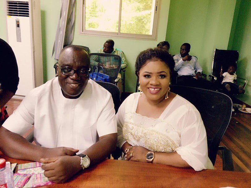 Tears Flow As Obaapa Christy Releases Sad Tribute Song For Sir John - Video
