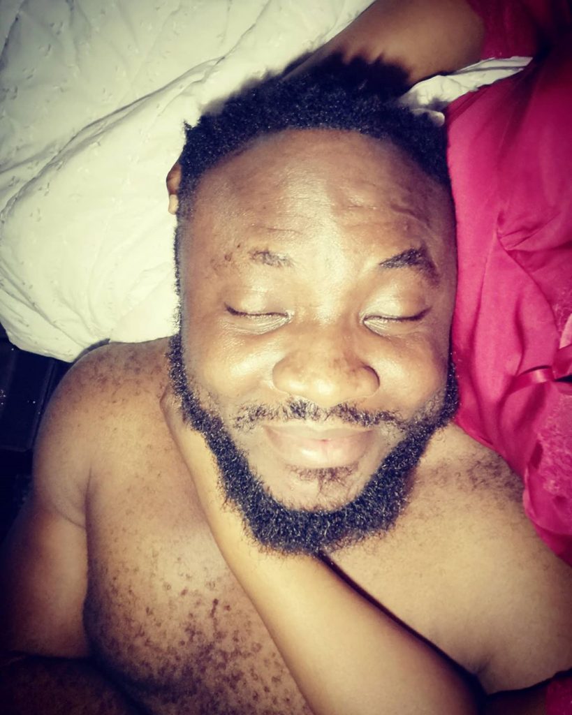 Hot Bedroom Photos Of DKB and His Girlfriend Surfaces - Check Out