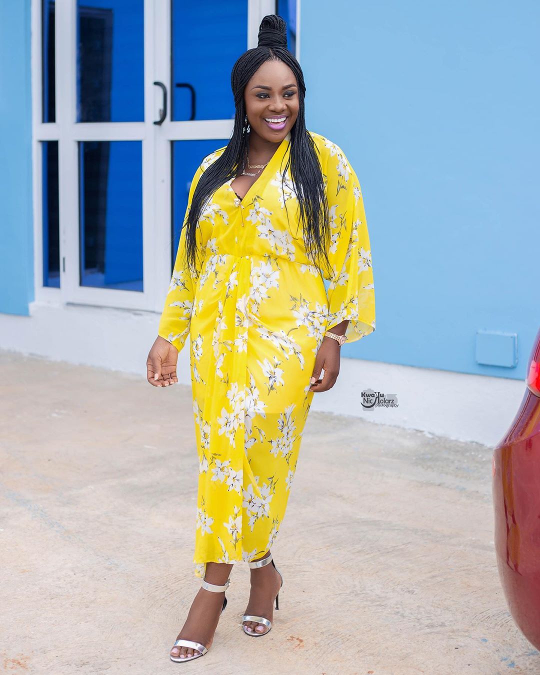 10 pictures of Actress Emelia Brobbey that shows she is one of Ghana's prettiest (photos)