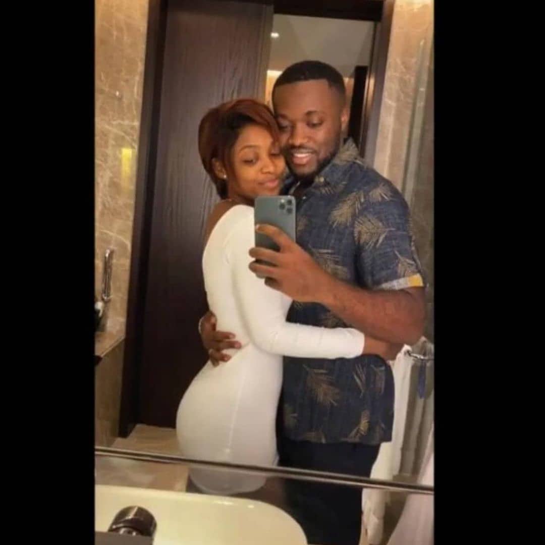 Kennedy Osei And Wife Shows Their 'Entanglement' Love In A Beautiful Loved-up Photo