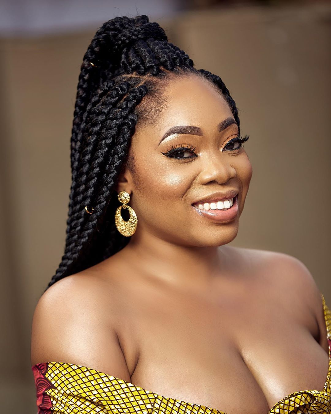 "I Sometimes Think Of Quitting Social Media Because Of Insults" - Moesha Boduong (Screenshot)