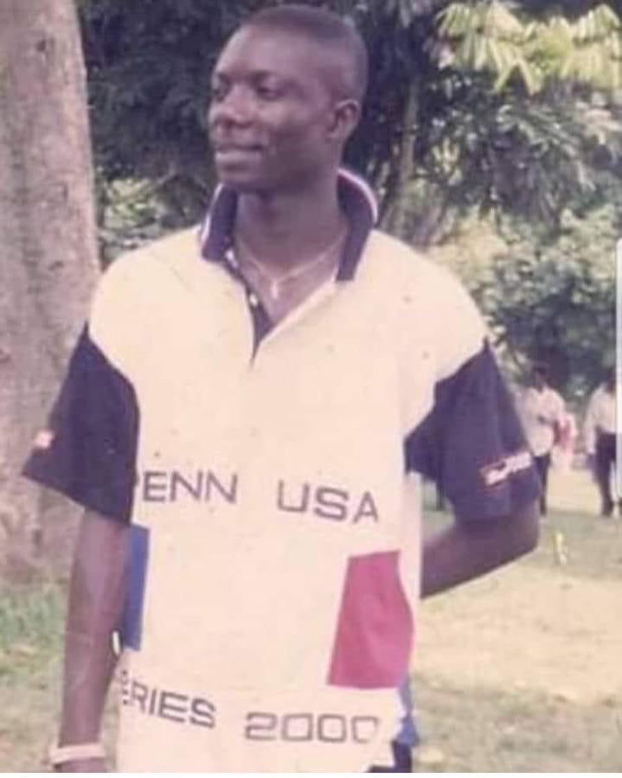 OMG! Throwback Photo Of Bill Asamoah Causes Stir On The Internet: It Will Inspire You