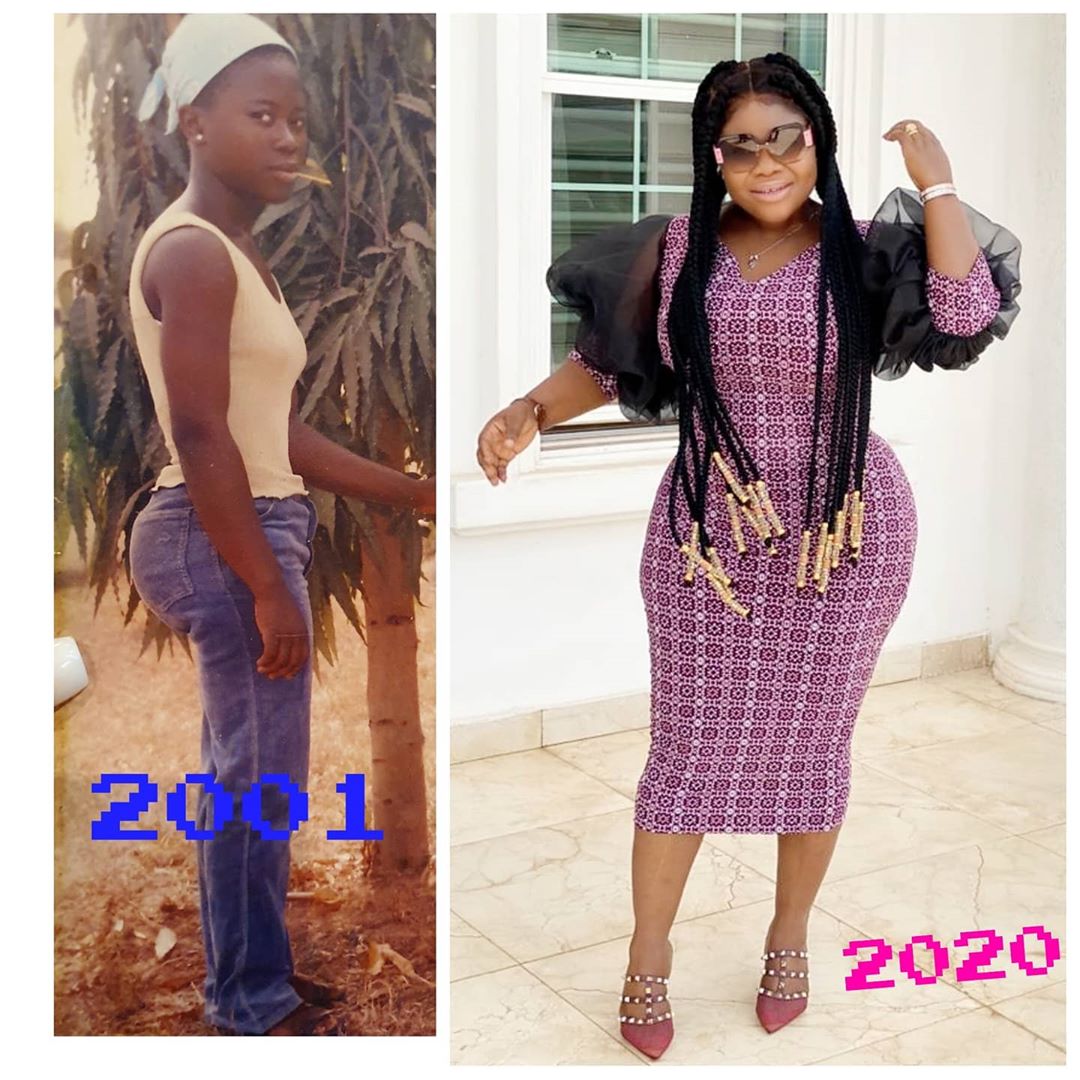 Reverend Obofour's Wife Drops Throwback Photo To Thank God For Bringing Her This Far
