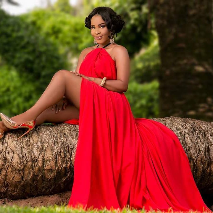 Benedicta Gafah causes massive stir Online with these photos