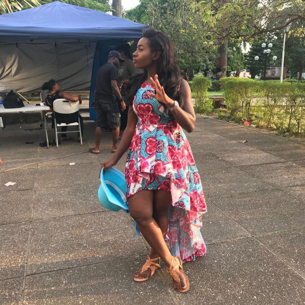 Martha Ankomah Dazzles In Beautiful Descent Photos: Fans Can't Keep Mute - Check Out