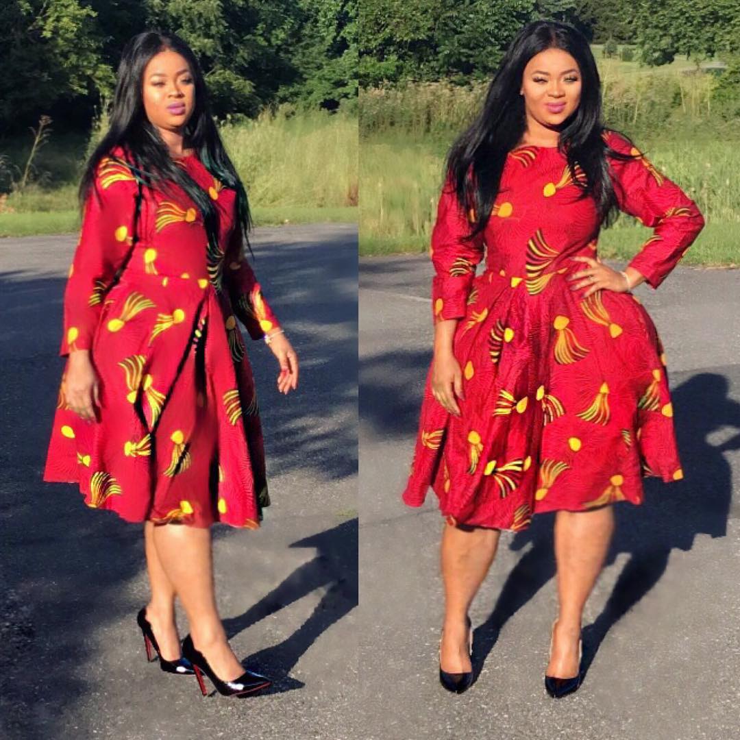 Beautiful Ghanaian Doctor Causes Stir With Her Heavy Loaded Goodies On The Internet - Photos