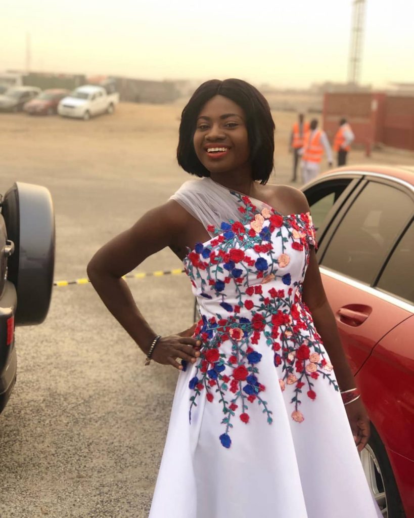 Martha Ankomah Dazzles In New Photos: Puts Her Curves On Display