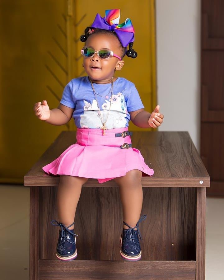 "My heart Desires"- Nana Ama Mcbrown gushes over her daughter Maxin