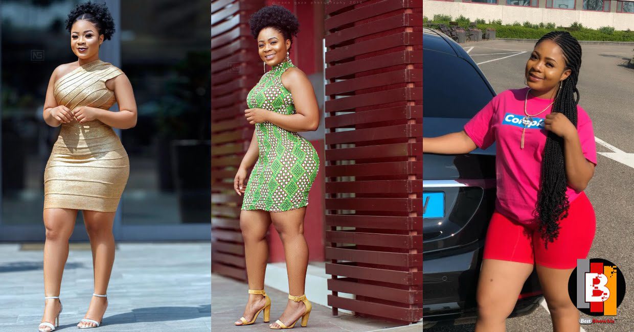"Don't let my pictures on social media deceive you that i am Rich"- Actress Kisa Gbekle