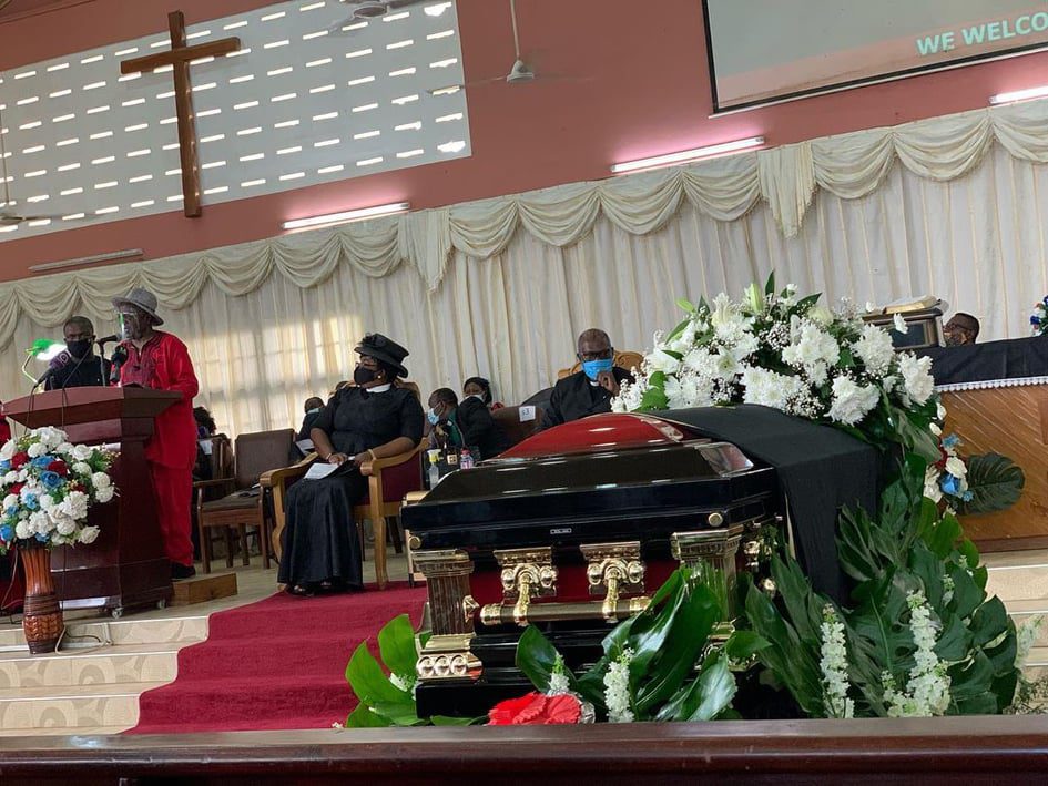 See First pictures from Nana Agyei Sikapa's burial services (photos)
