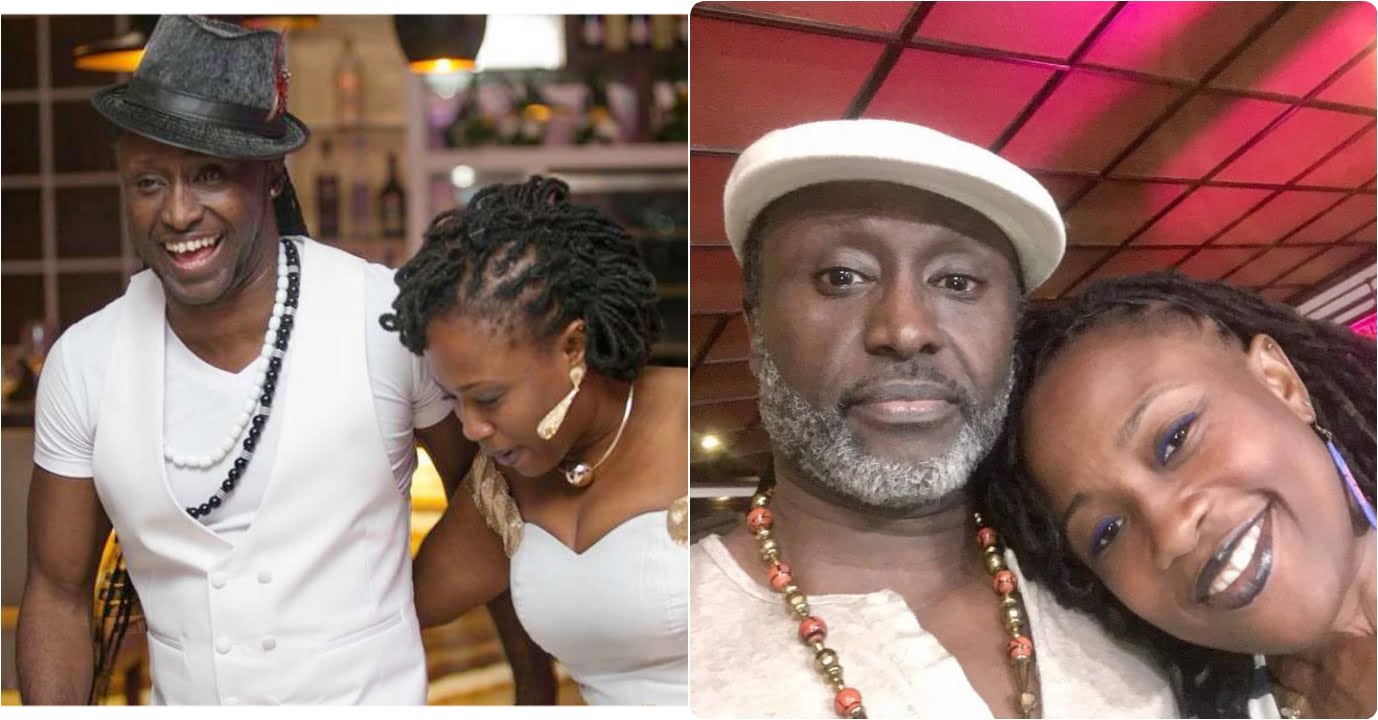 Reggie Rockstone And wife In A Serious Argument Over N@ket Photos Of A Lady On His Phone - Video