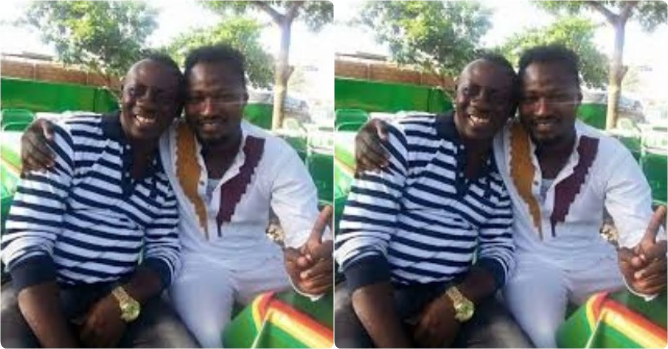 "If you are strong enough come and face me in a fight"- Akrobeto tells funny face. (Video)