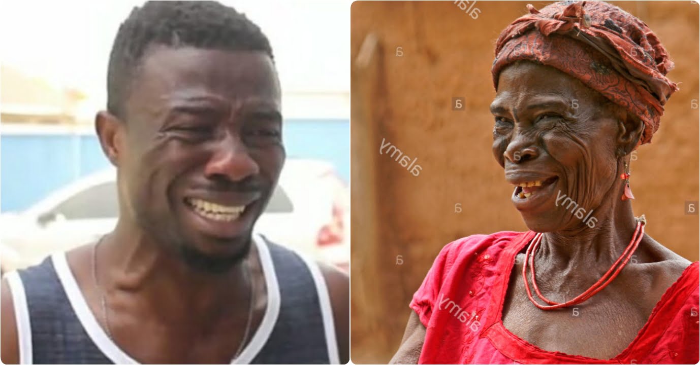 Kwaku Manu Narrates how an Old lady kissed him and left her teeth in his mouth (video)