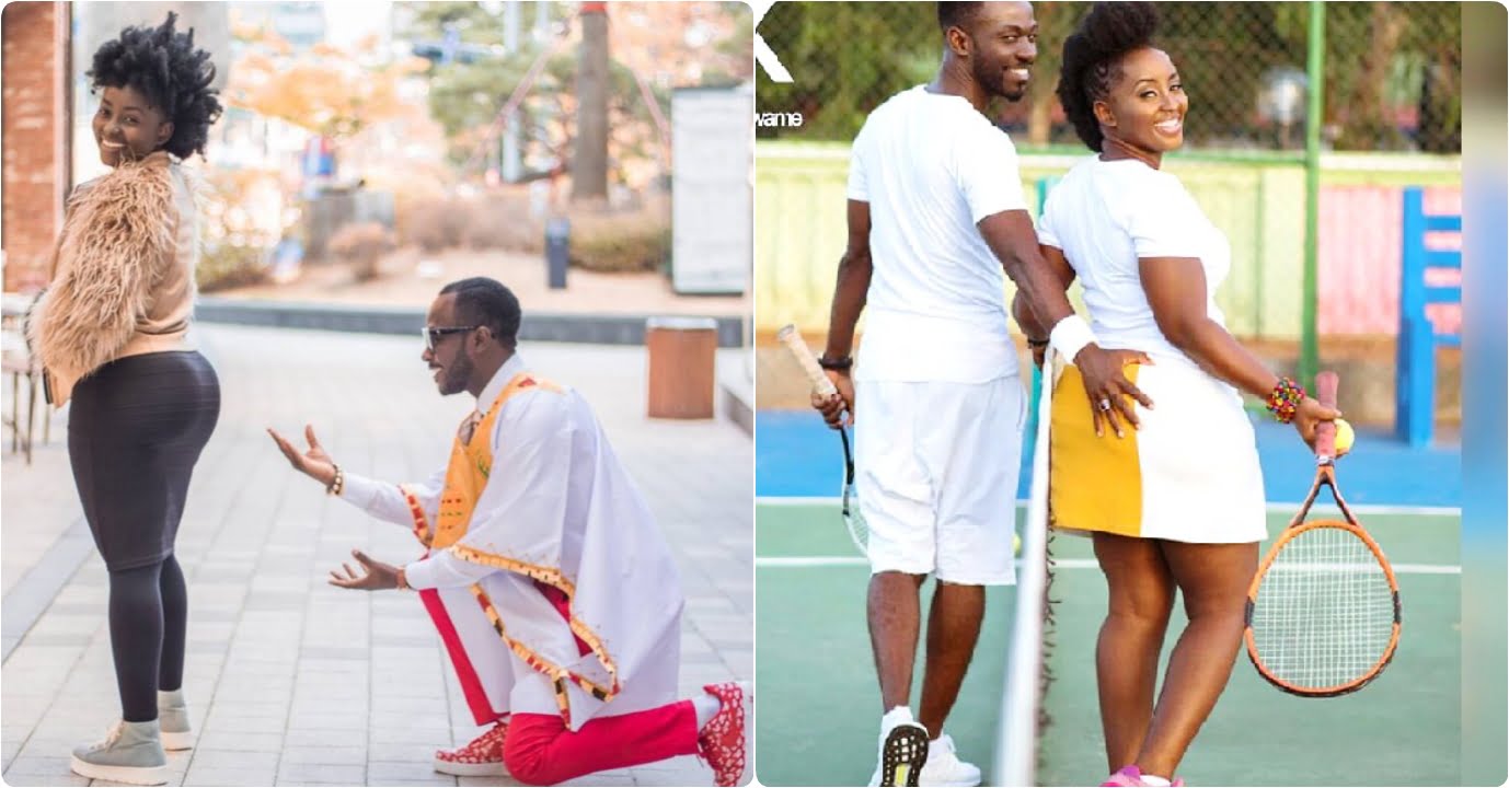 Marrying a woman with big buttocks will make you love life'- Okyeame Kwame.