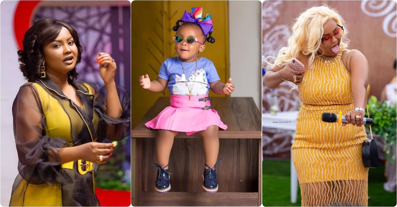 "My heart Desires"- Nana Ama Mcbrown gushes over her daughter Maxin
