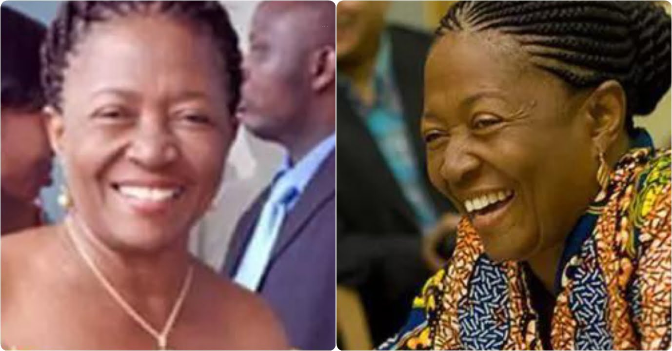 See Current Photos of Ernestina Naadu Mills, wife of former Prez John Evans Atta Mills