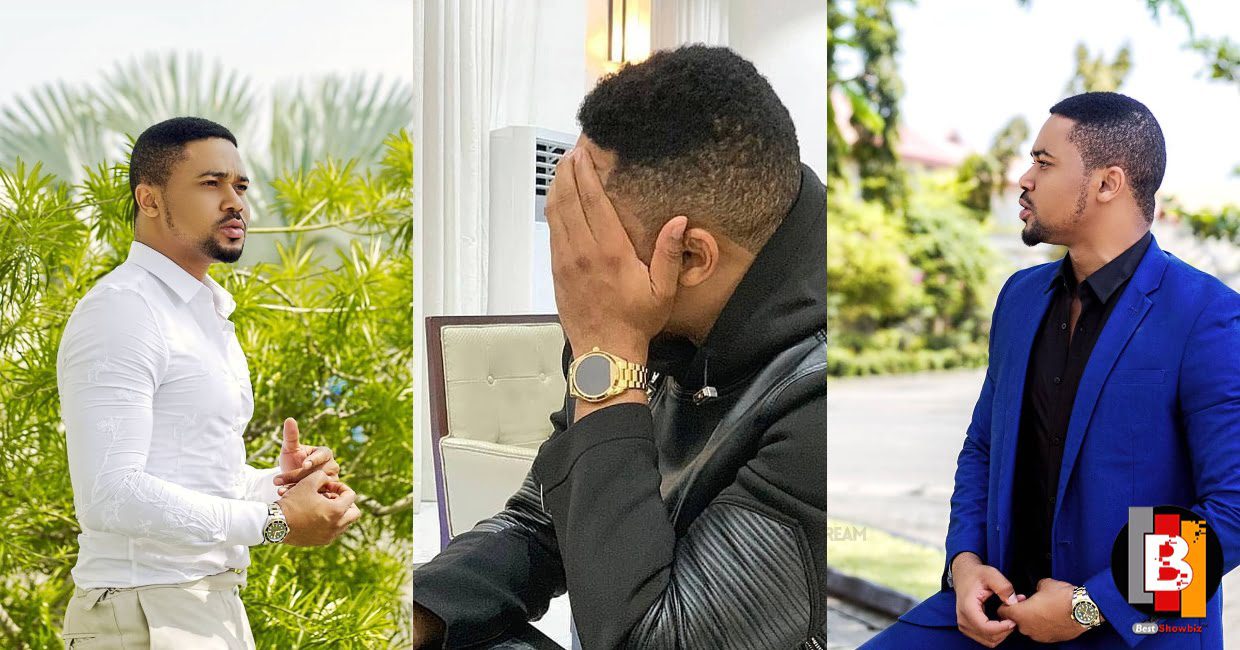 Handsome Nigerian Actor Mike Godson Suffering In Life – Cries No Woman Wants to Date Him