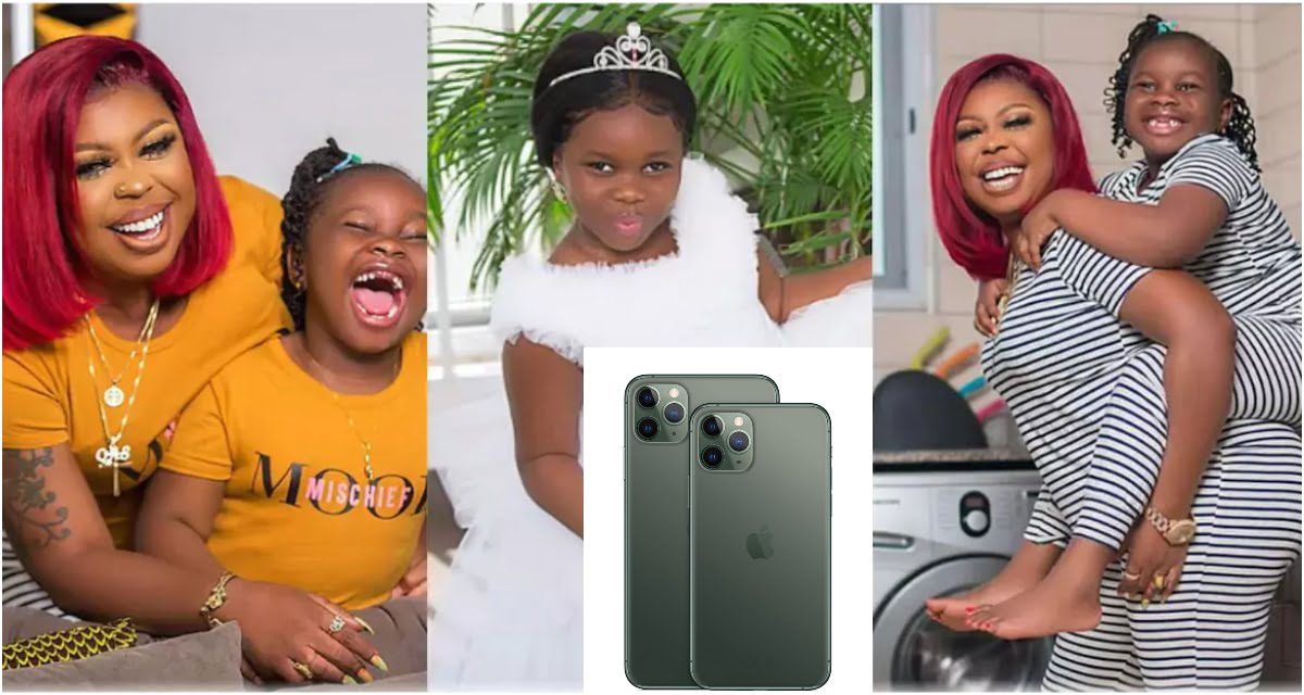 Afia Schwar in trouble after posting a seductive photo on her daughter - Screenshot