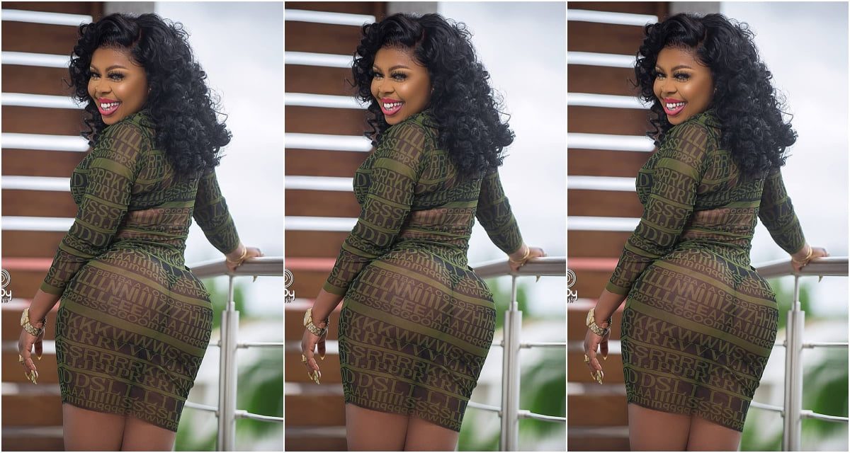 Afia Schwarzenegger Breaks The Internet With Stunning Photo Of Her ‘See-Through’ Dress