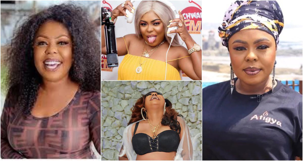 If I slept with a Dog imagine how I Can Chop A Man - Afia Schwarzenegger Brags (Video)