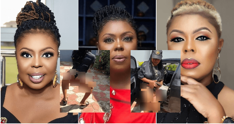 OMG! 'Crazy' Afia Schwarzenegger Shows Her Raw A$$ In New Video, To Tease Mzbel