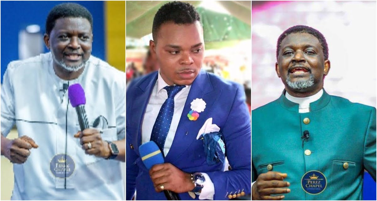 "A Good Father Can Have A Bad So" - Bishop Agyinasare Finally React To Being The Godfather Of Obinim