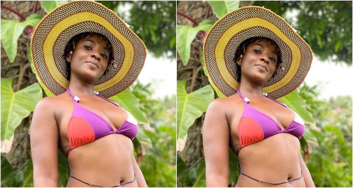Ahuofe Patri Set The Internet On Fire As She Drops Hot Bikini Photos