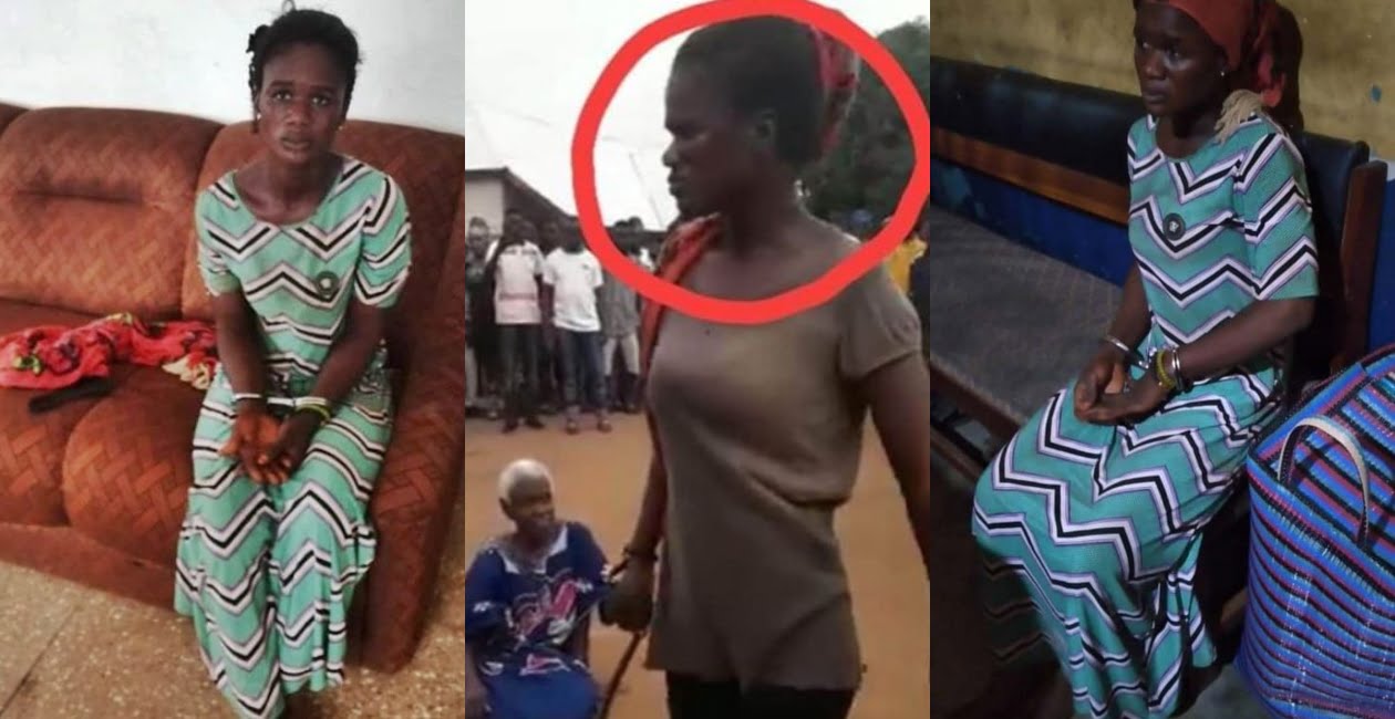Witch Doctor Accomplice who beat 90 years old AKua Denteh to death finally arrested (photo)