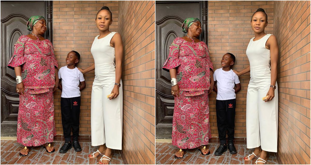 Akuapem Poloo Flaunts Her Mother And Son In New Photo
