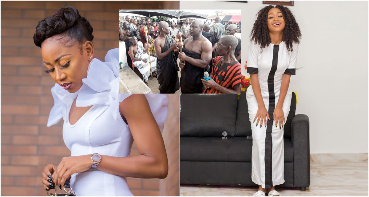 Akuapem Poloo Finally Begs The Chief Who Cursed Her And The People Of Akuapem