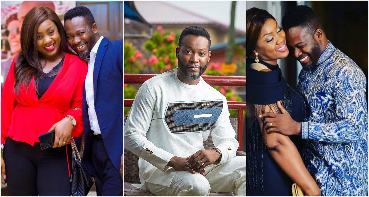 Adjetey Anang’s Wife Sends Cute Birthday Message To Him For Being A Lovely Husband