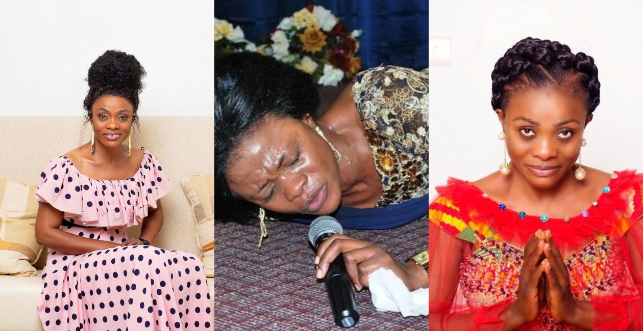 I Nearly Slapped A Woman With A Bible Who Wanted Me To Marry Her Pastor - Diana Asamoah (Video)