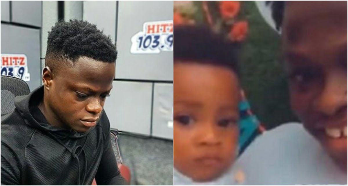 Awal shares a cute post with his son who is a year old