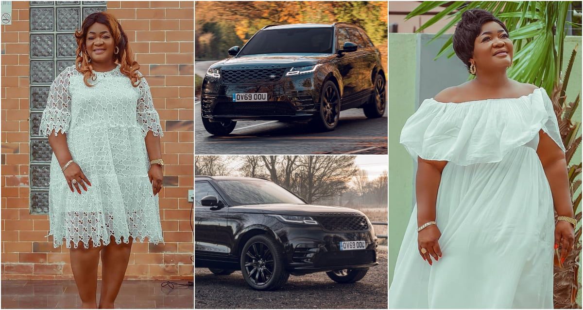 "I also want a Black Range Rover as my Birthday Gift"- Christiana Awuni Begs Fans