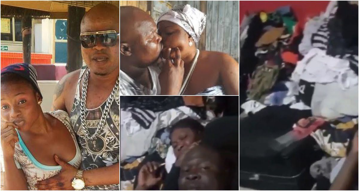 Unbelievable, Bukom Banku's Shows his Dirty Scattered room After having sèx (video)