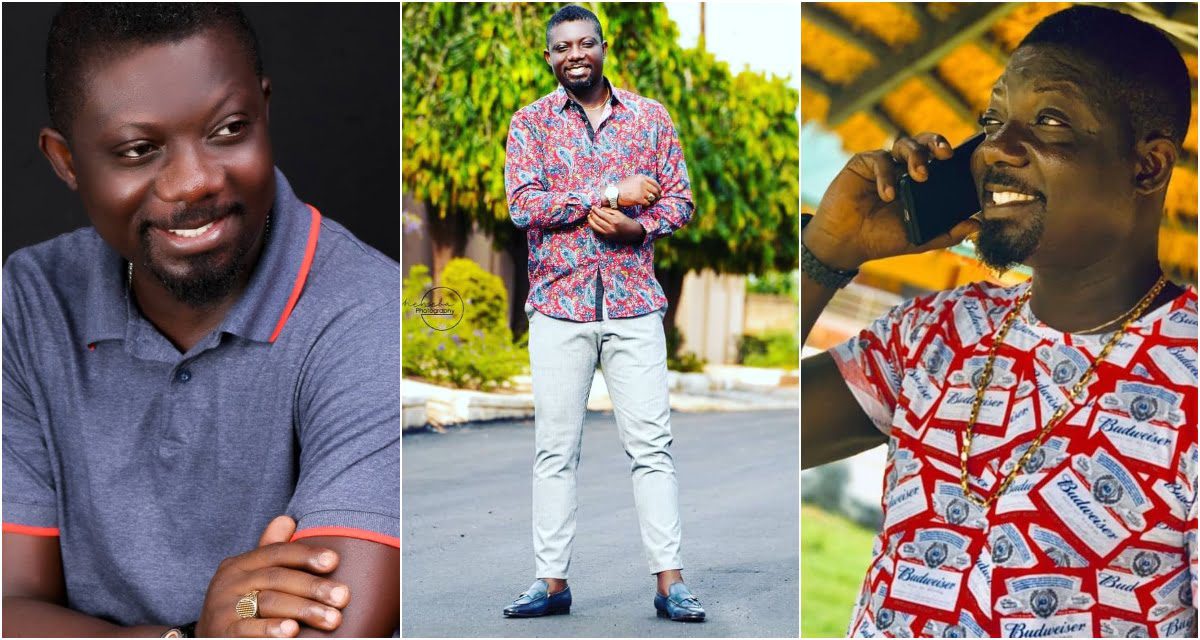 10 Photos Of Bill Asamoah Looking So Innocent Unlike What We See In Movies