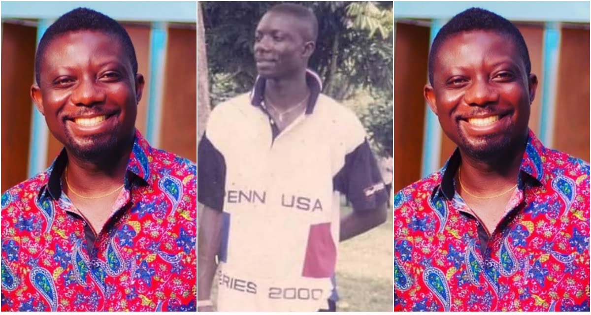 OMG! Throwback Photo Of Bill Asamoah Causes Stir On The Internet: It Will Inspire You