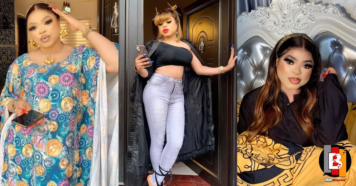 Checkout 5 Unseen Pictures Of Bobrisky that has got people saying he Beautiful Than Some Ladies