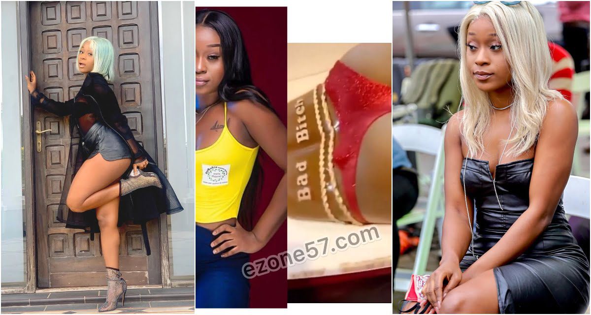 Efia Odo Shocking Gets Only ¢150 Ass Cake On Her Birthday Instead Of Range Rover - Video