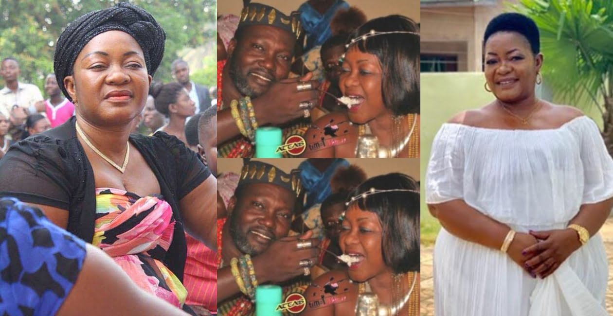 Christiana Awuni Reveals She Rained Curses During Bernard Nyarko’s Funeral; Gives Reasons