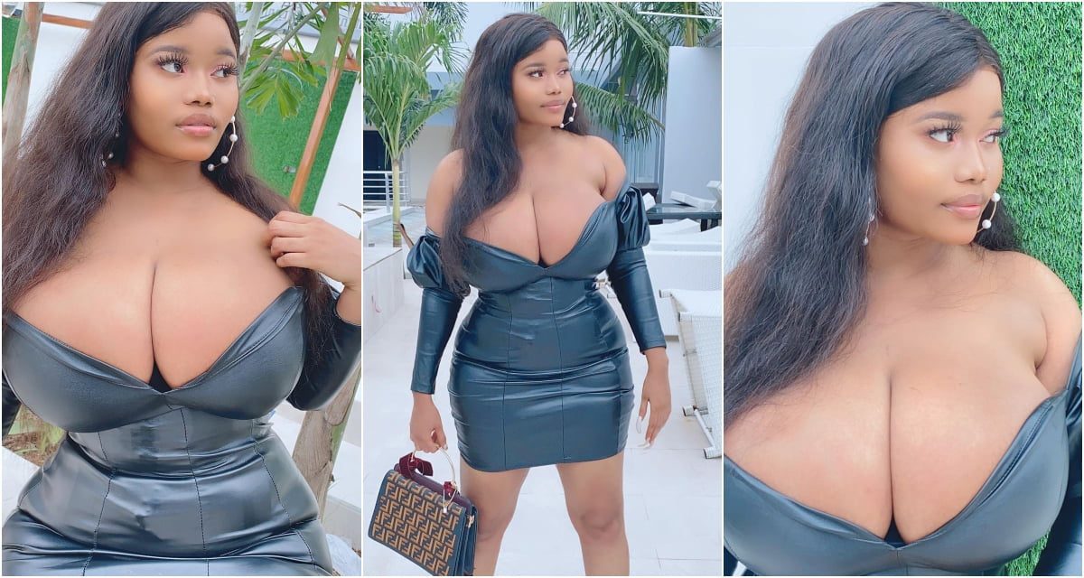 “Don’t freak me out! My boobs are all-natural” - Instagram influencer Ada La Pinky cries out