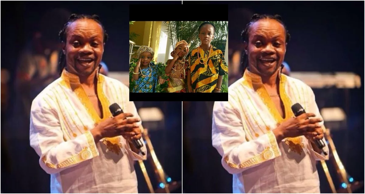 Did You Know Daddy Lumba Has 7 Children, Check Out Beautiful Photos Of Them