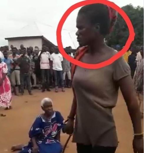 Witch Doctor Accomplice who beat 90 years old AKua Denteh to death finally arrested (photo)