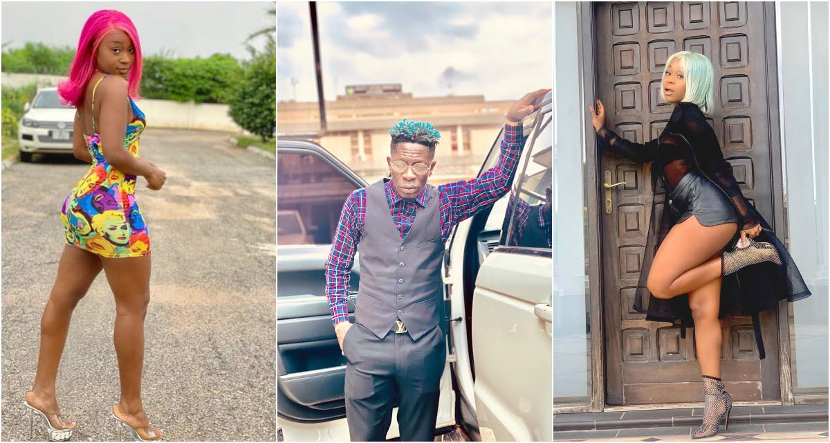 Shatta Wale and Efia Odo become besties again; says she is his bestie for life