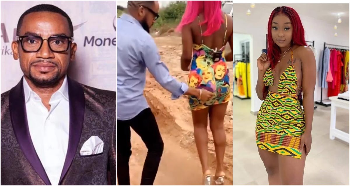Pascal Amanfo goes hard on Efia Odo; instructs her to dress and walk well