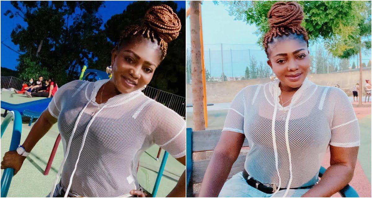 Florence Obinim Displays Her Heavy Curves, Dazzles In A See Through Dress - Photos