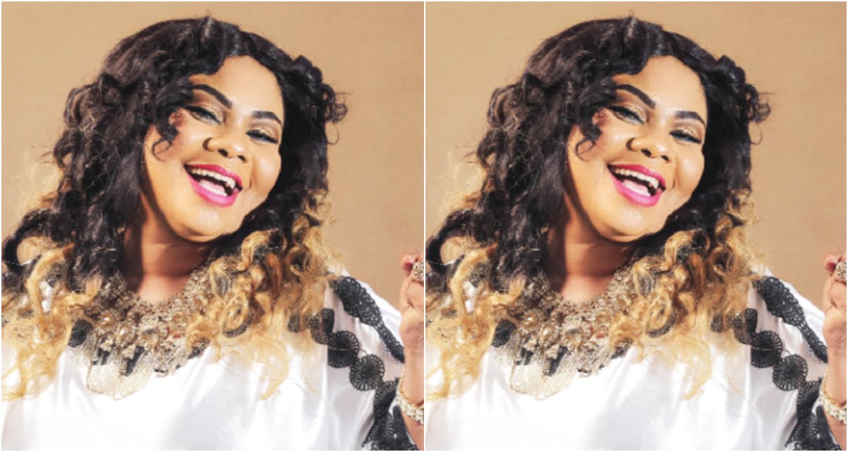 Gospel Musician Gifty Osei Causes Stir with new Photo