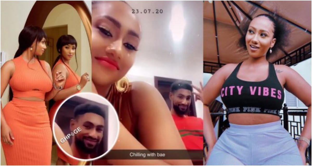 Hajia4Real shows off her new boyfriend in new video