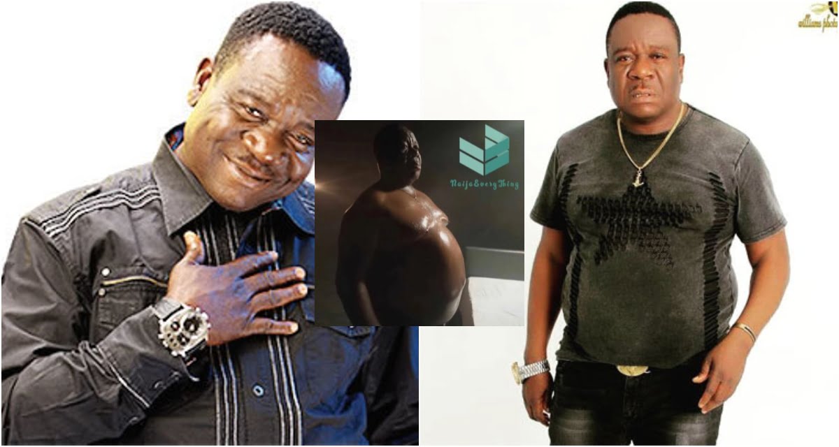 Sad Photos Of Mr. Ibu With A Protruded Stomach Surfaces - Fans Fears For His Life